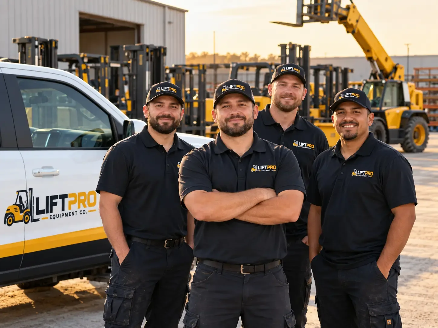 Forklift Rental company in Railroad, PA